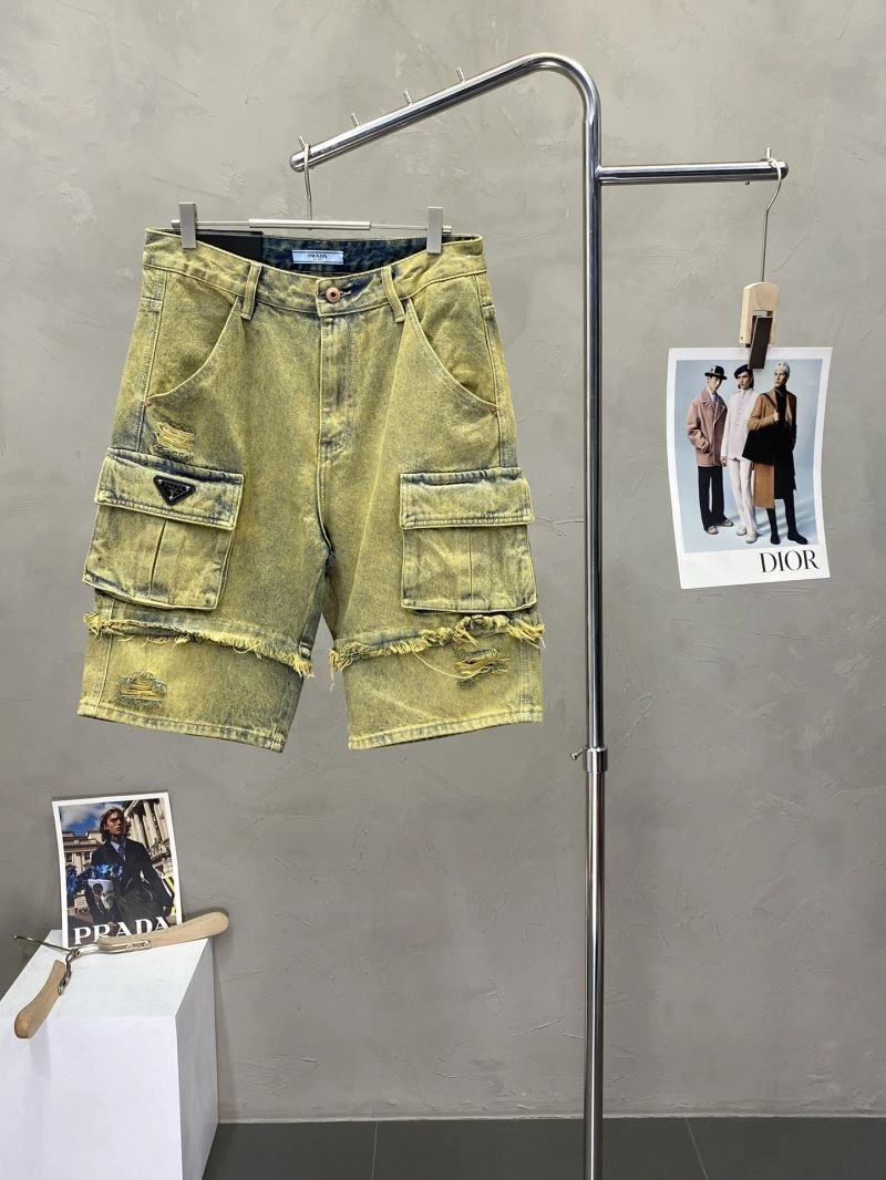 Prada Short Pants Unisex 168769