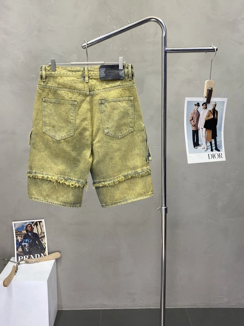 Prada Short Pants Unisex 168769