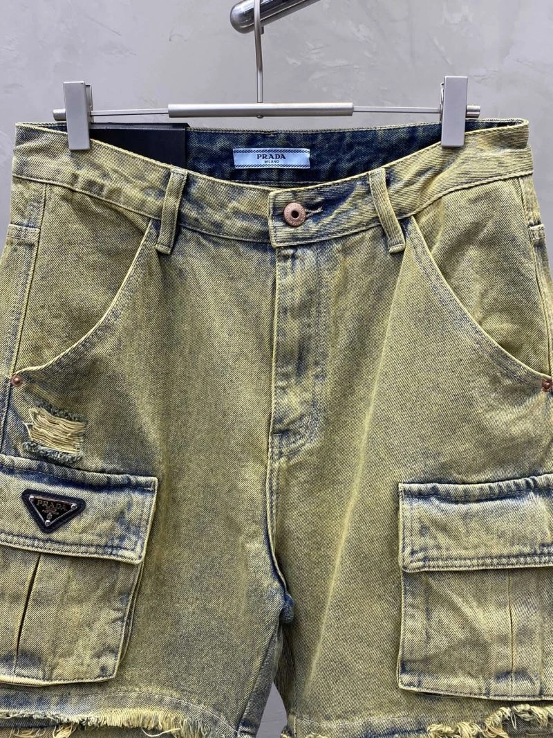 Prada Short Pants Unisex 168769