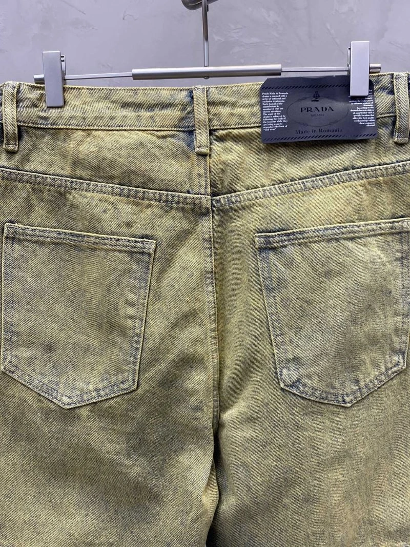 Prada Short Pants Unisex 168769