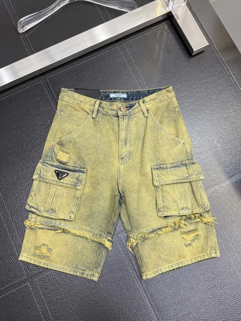 Prada Short Pants Unisex 168769