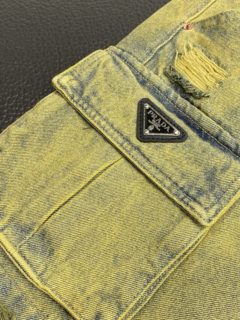 Prada Short Pants Unisex 168769