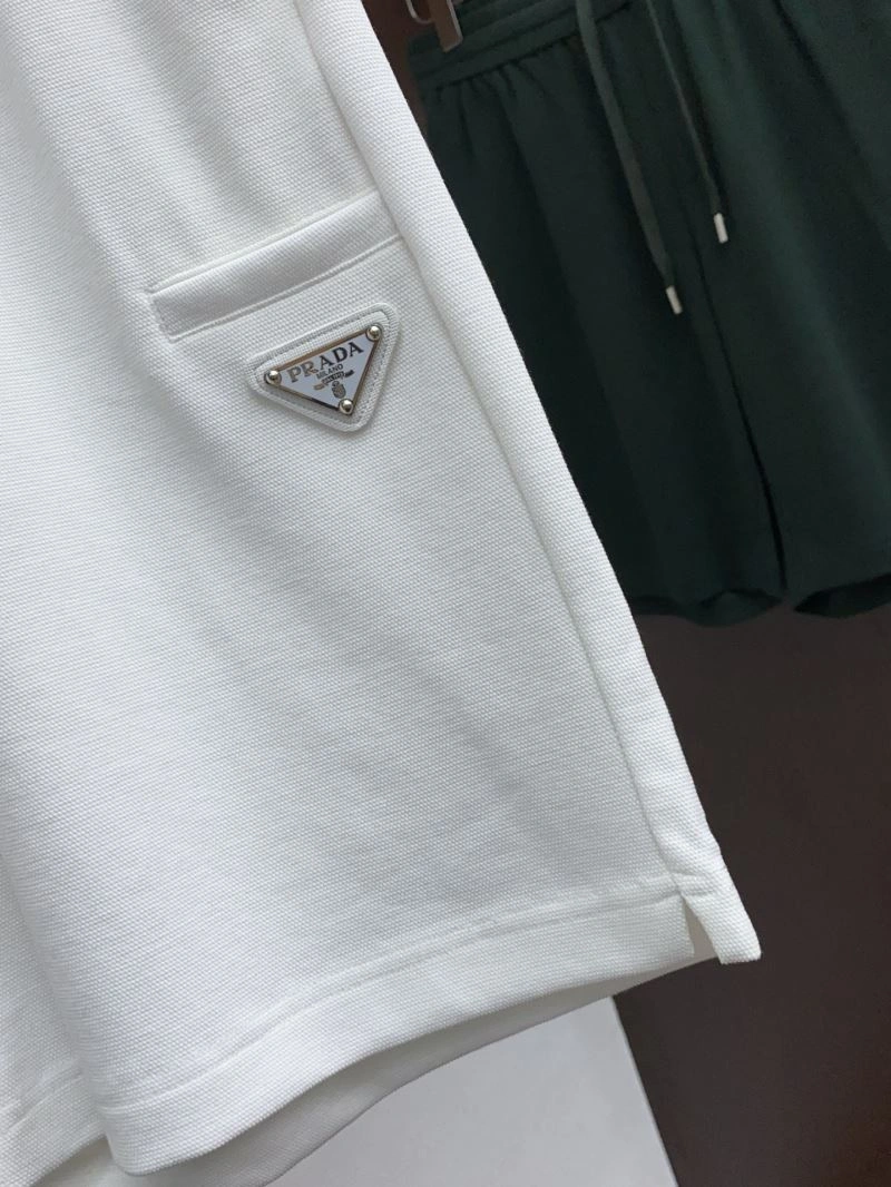 Sleek Prada Short Pants 168766