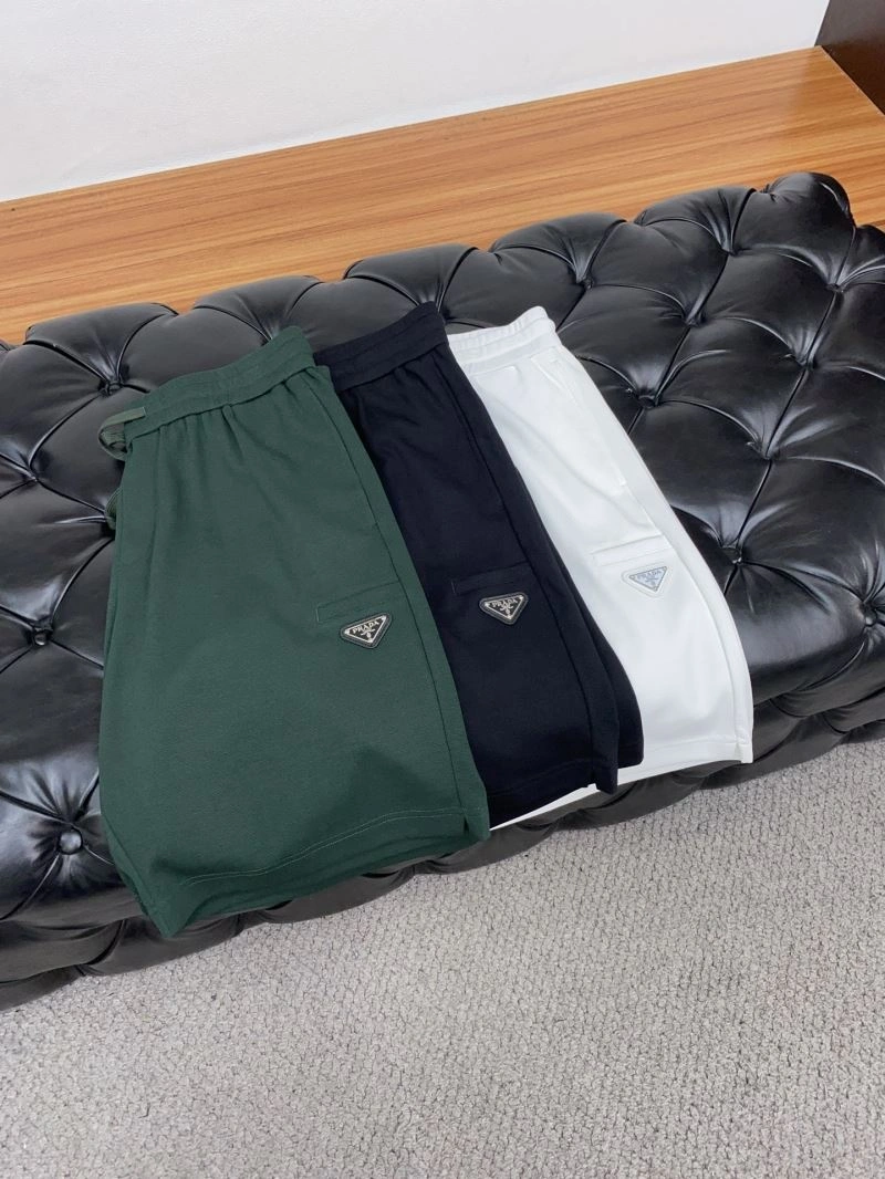Sleek Prada Short Pants 168766