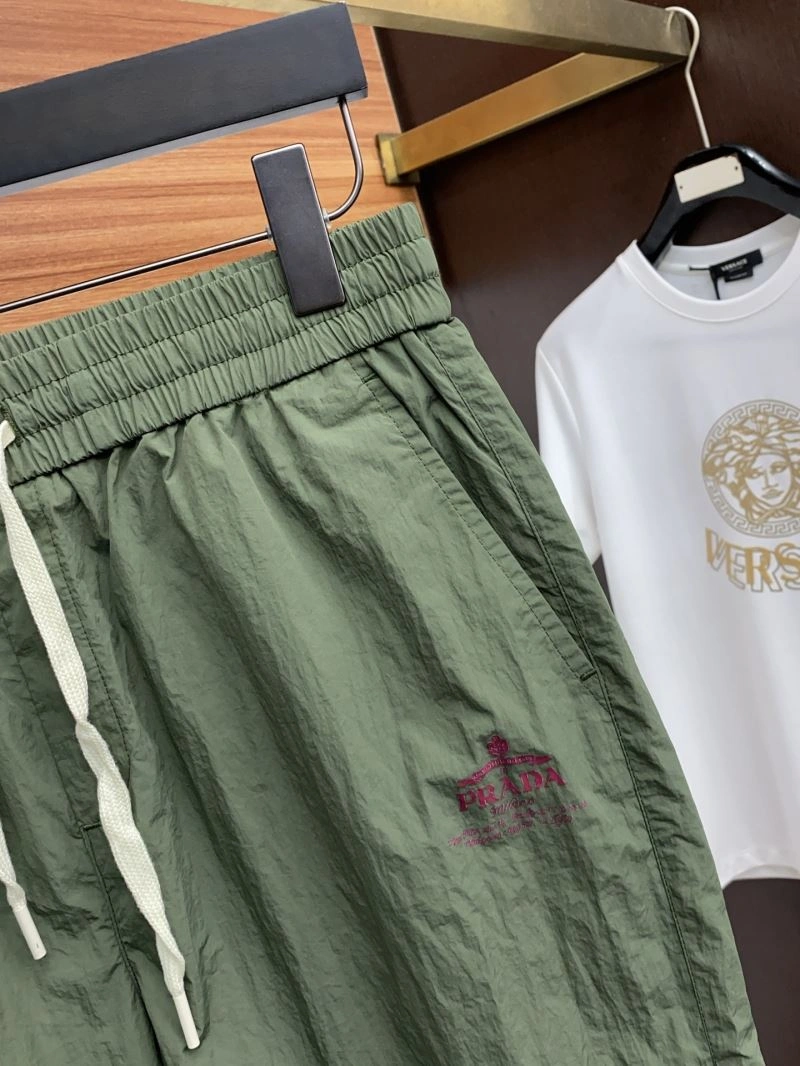 RelaxedFit Prada Short Pants 168761