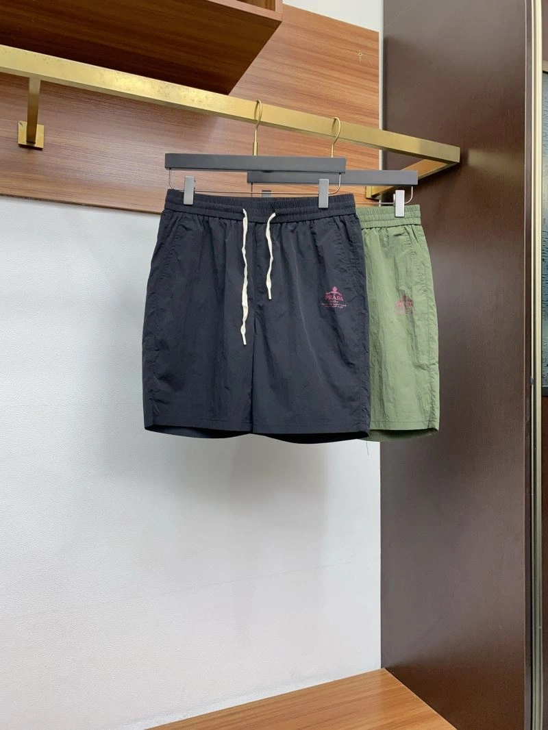 RelaxedFit Prada Short Pants 168761