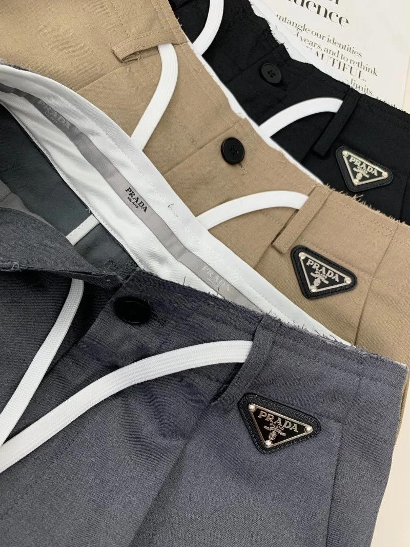 Tailored Prada Short Pants 166311