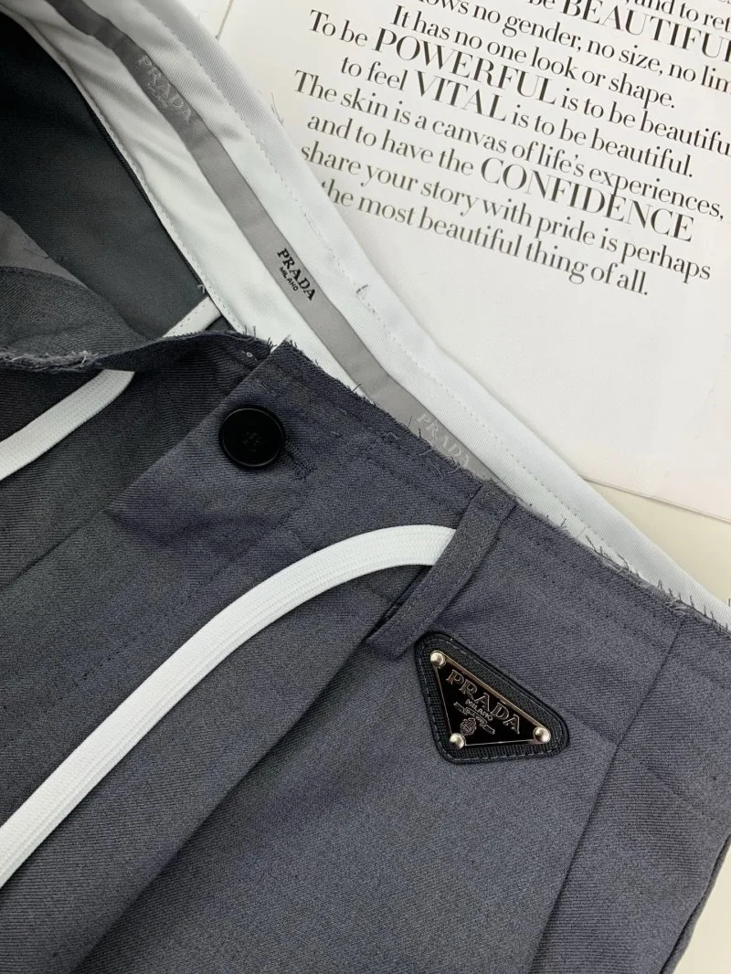 Tailored Prada Short Pants 166311