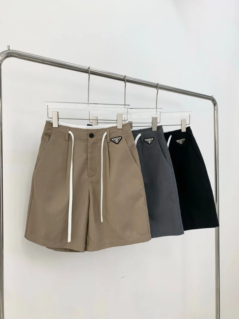 Tailored Prada Short Pants 166311