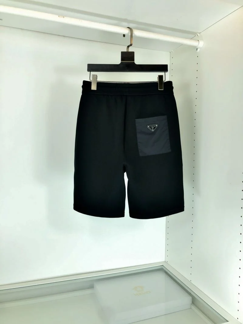 Compact Prada Short Pants 167961