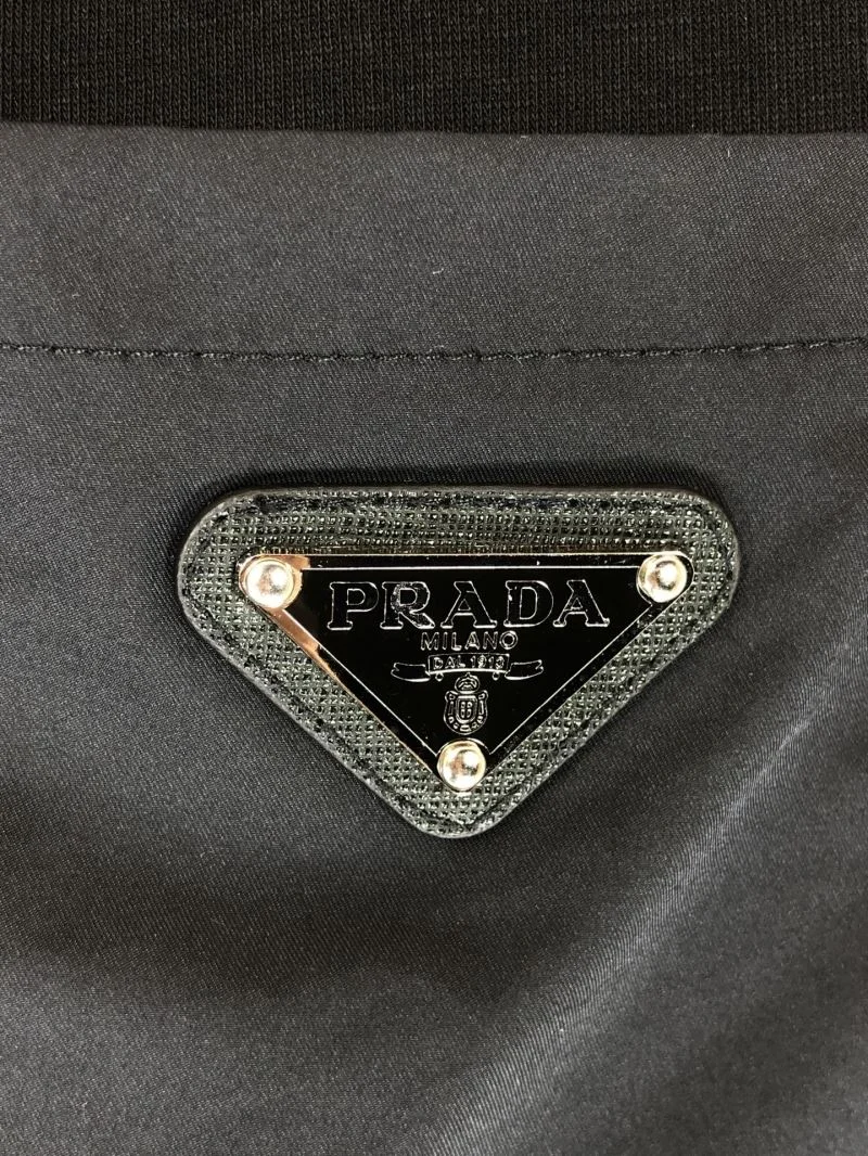 Compact Prada Short Pants 167961