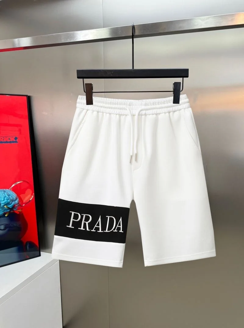 Sporty Prada Short Pants 167941