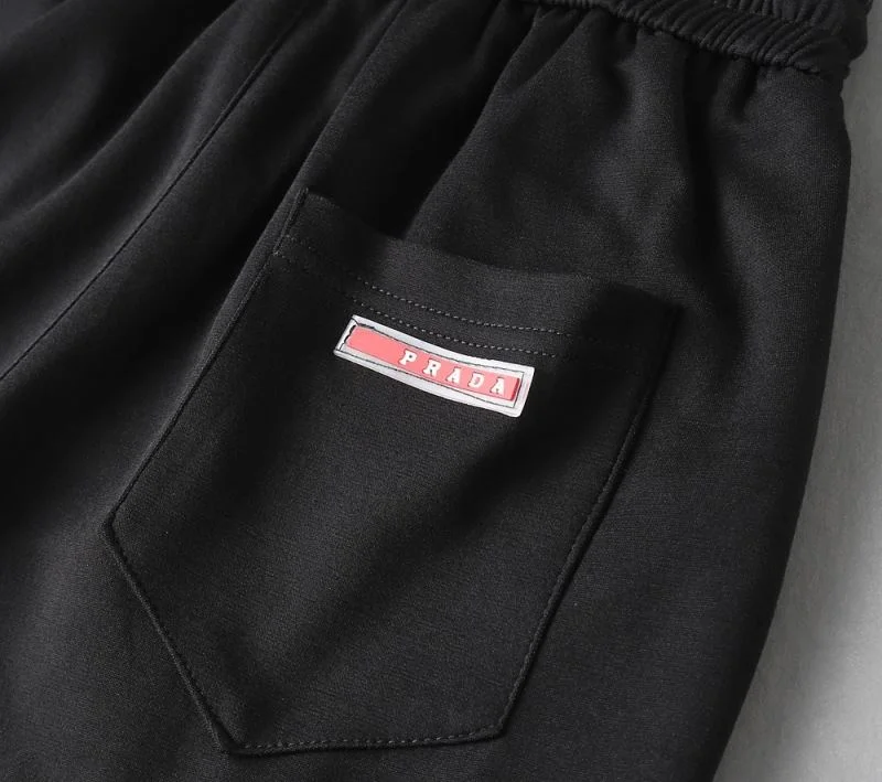 Sporty Prada Short Pants 167941