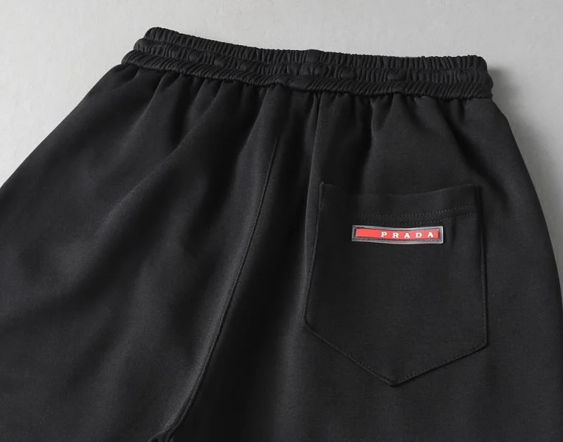 Sporty Prada Short Pants 167941