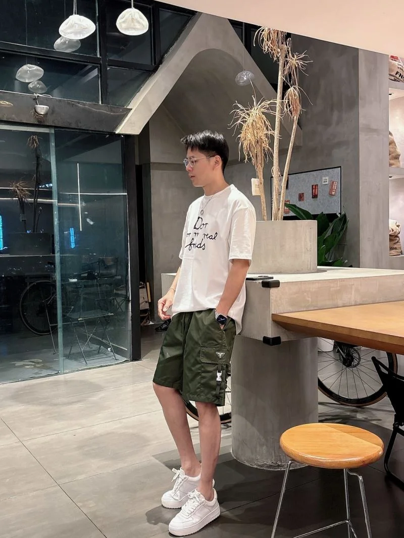 Prada Short Pants TechFriendly 167167