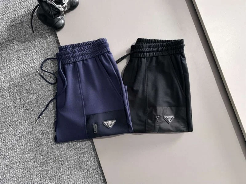 Unisex Prada Short Pants 167148
