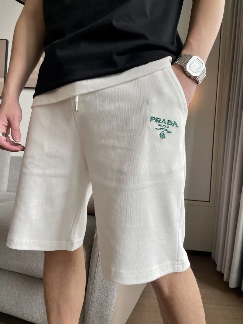 Soft Prada Short Pants 167146