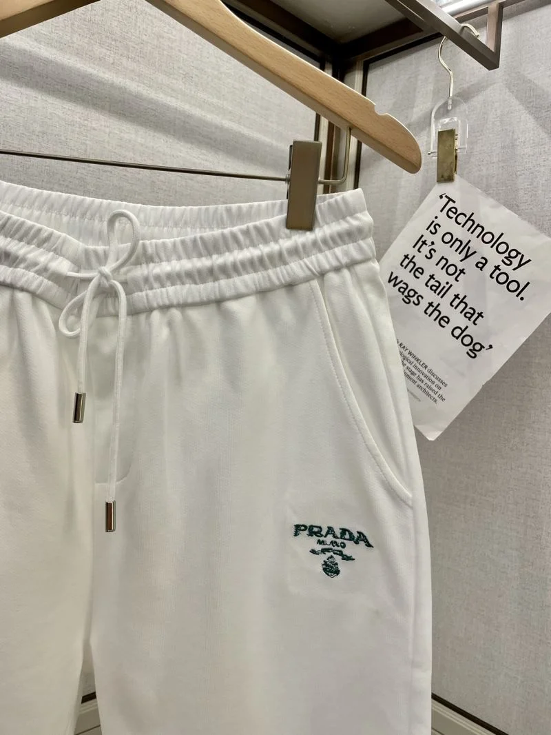Soft Prada Short Pants 167146