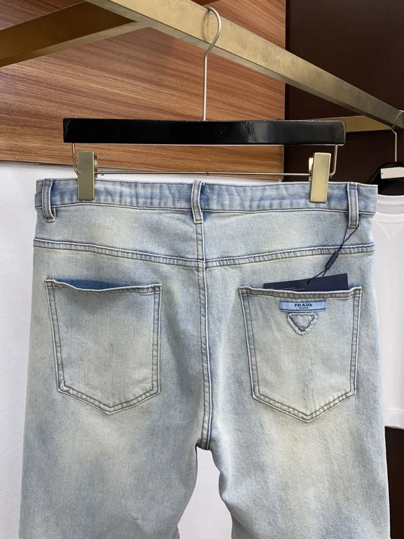 Original Prada Short Pants 167145