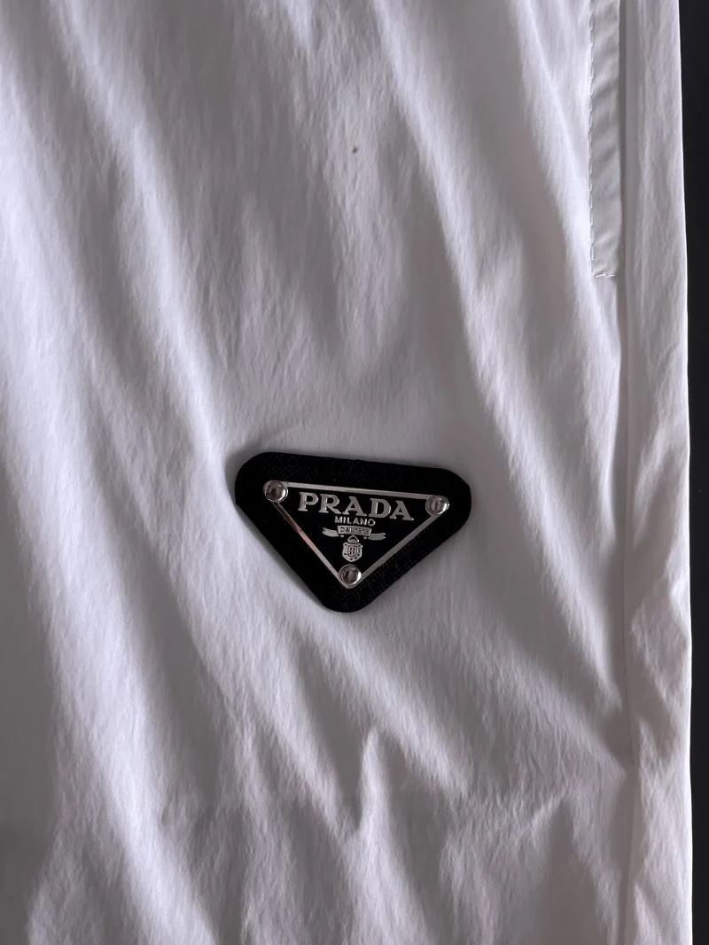 Prada Short Pants Stretchable 167134