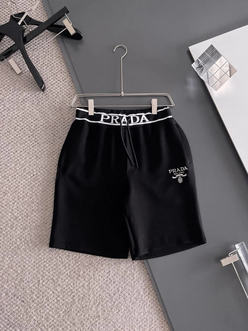 Minimalist Prada Short Pants 167125