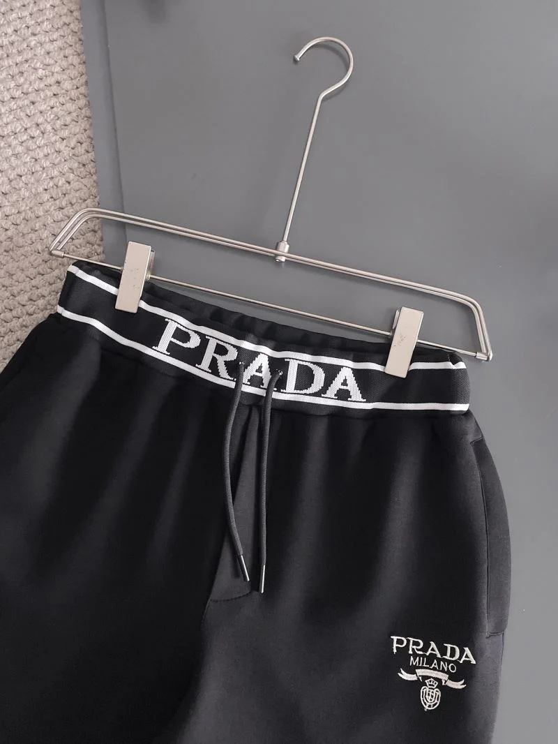 Minimalist Prada Short Pants 167125