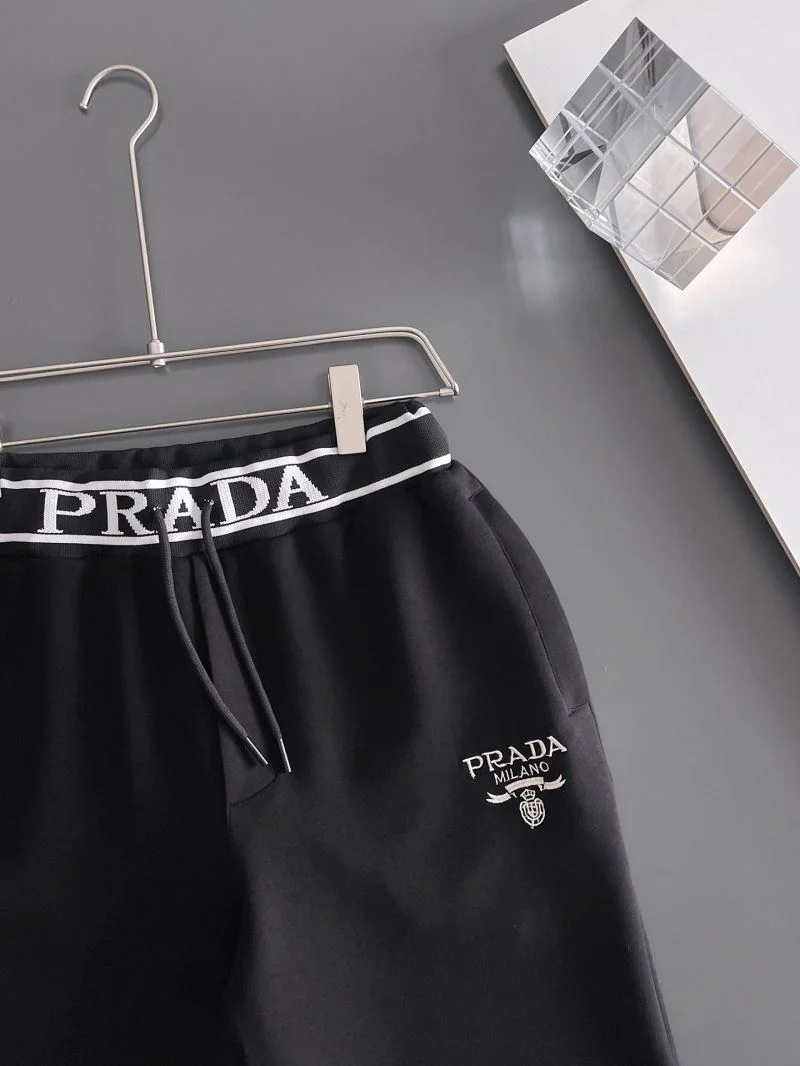 Minimalist Prada Short Pants 167125