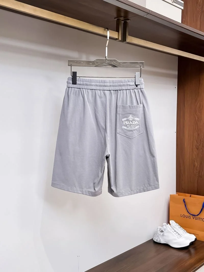 Prada Short Pants ZipUp 167123
