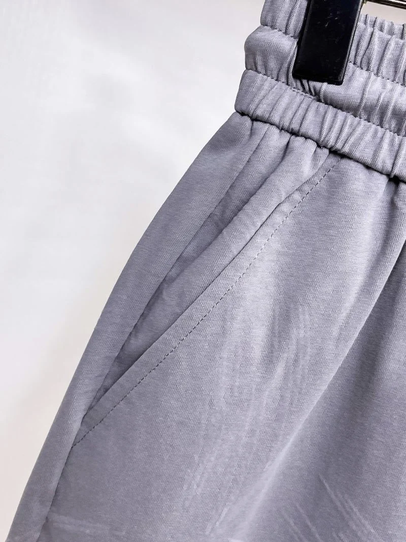 Prada Short Pants ZipUp 167123