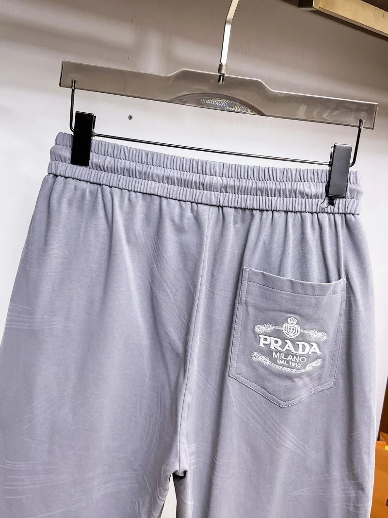 Prada Short Pants ZipUp 167123
