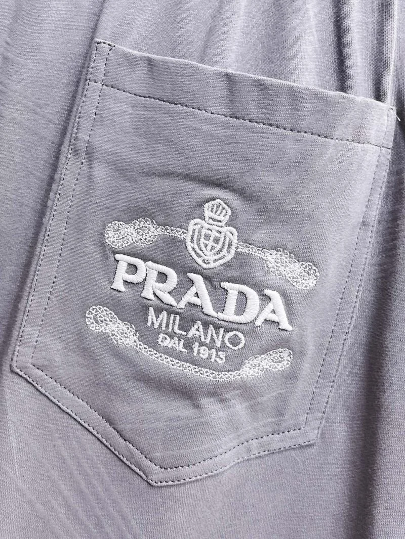 Prada Short Pants ZipUp 167123