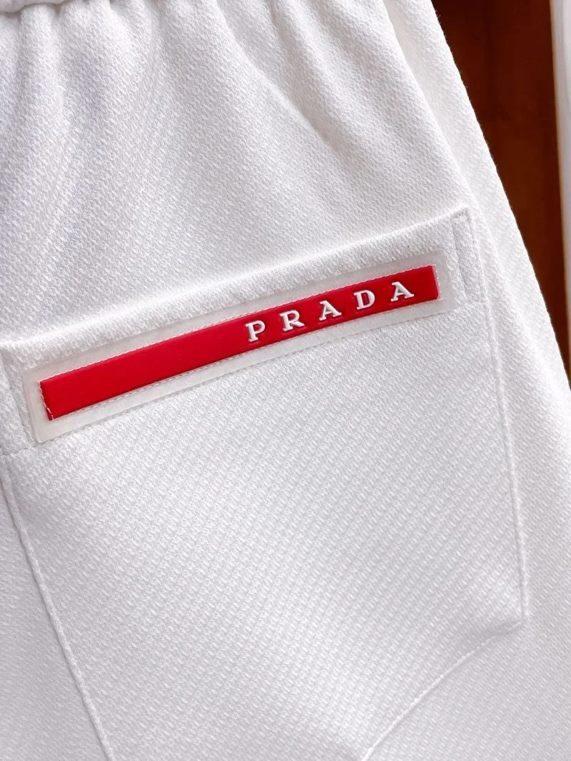 Bright Prada Short Pants 167120