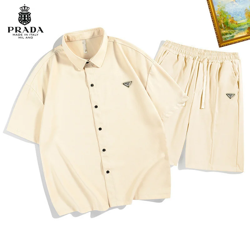 Prada Short Suits SportInspired 166707