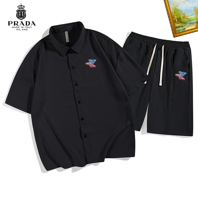 Compact Prada Short Suits 166696