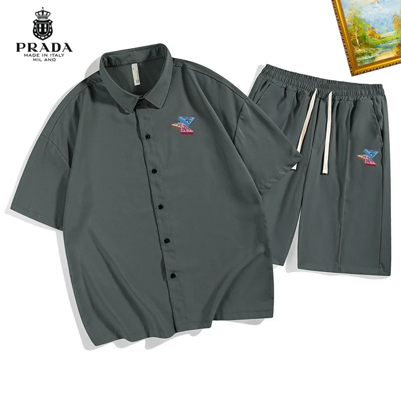 Compact Prada Short Suits 166696