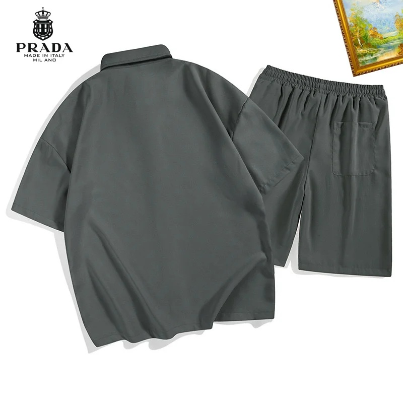 Compact Prada Short Suits 166696