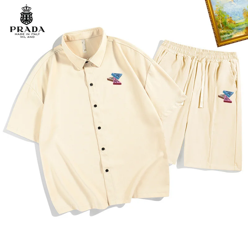 Compact Prada Short Suits 166696