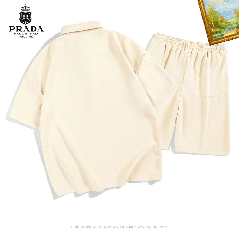 Compact Prada Short Suits 166696