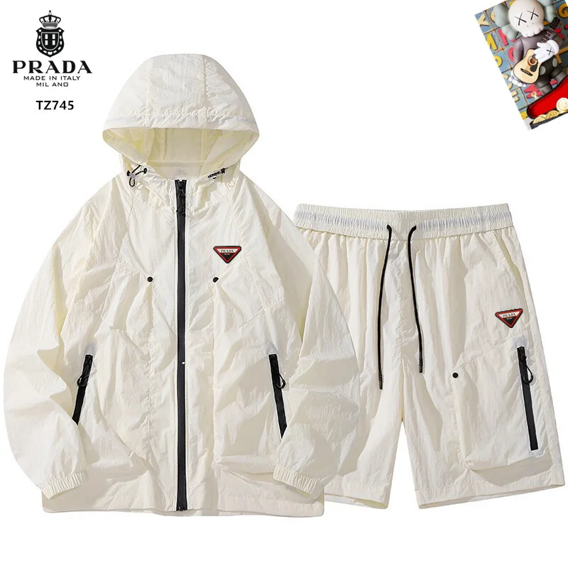 Prada Short Suits Unique 166664