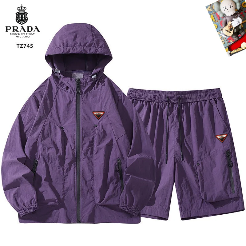 Prada Short Suits Unique 166664