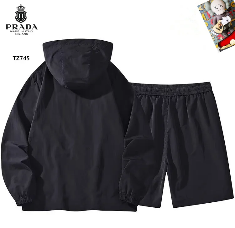 Prada Short Suits Unique 166664