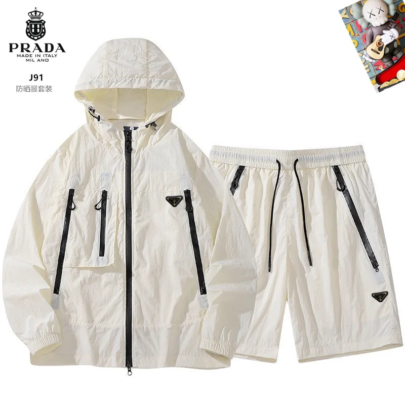 Prada Short Suits Reliable 166665