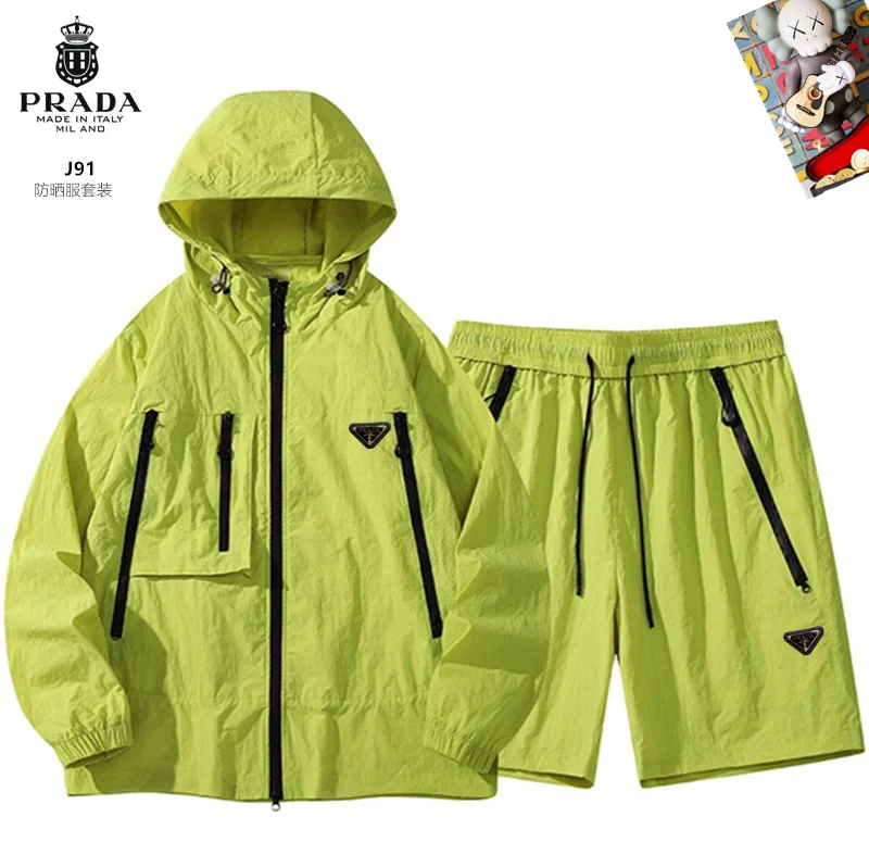 Prada Short Suits Reliable 166665