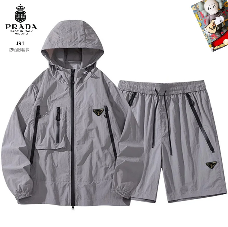 Prada Short Suits Reliable 166665