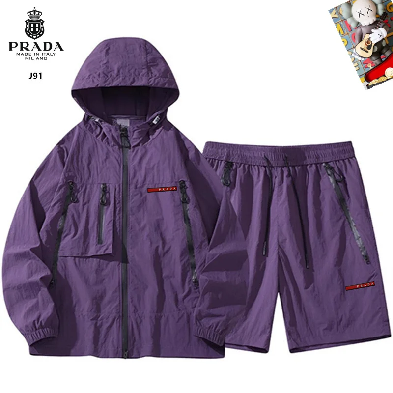 Prada Short Suits Bold 166702