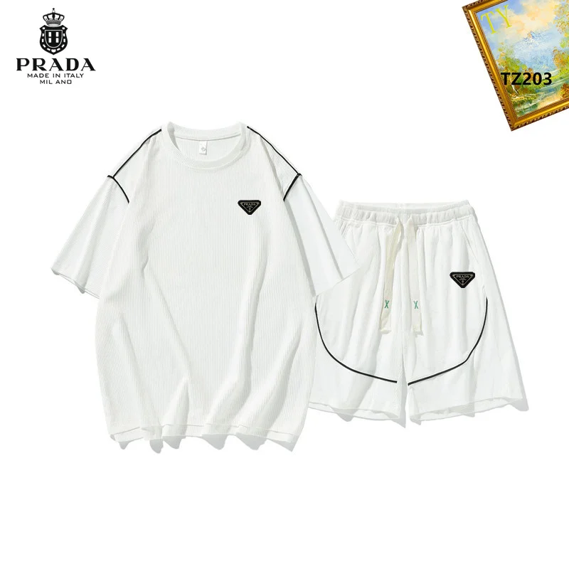 Cozy Prada Short Suits 166645