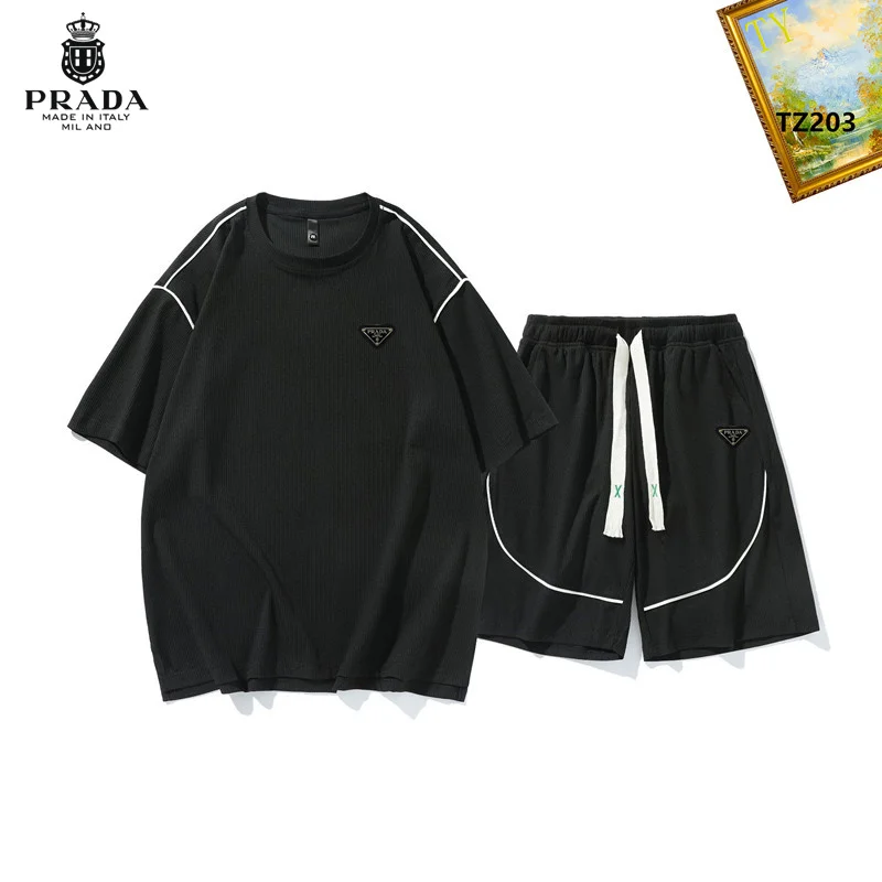 Cozy Prada Short Suits 166645