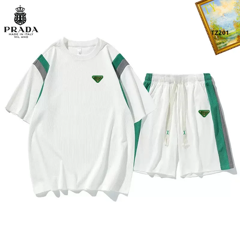 StreetReady Prada Short Suits 166680