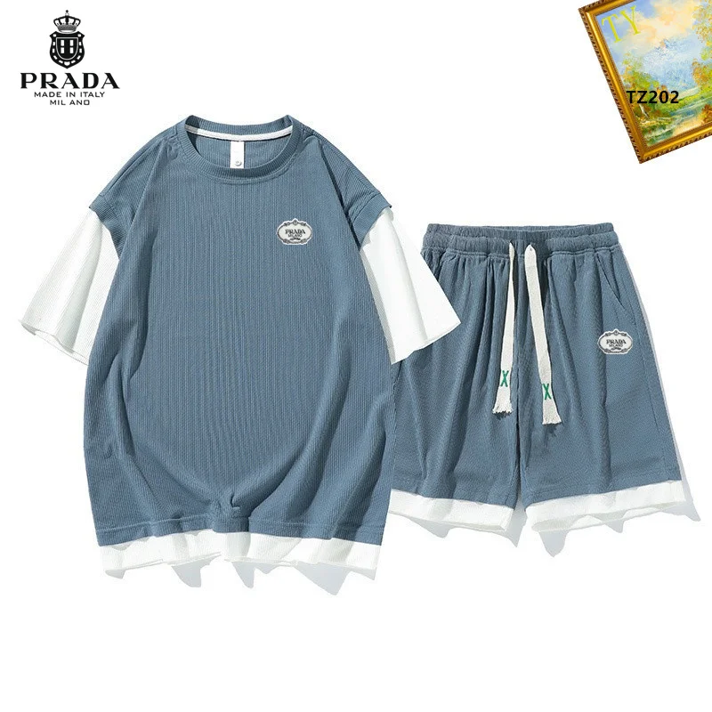 Prada Short Suits Thermal 166643