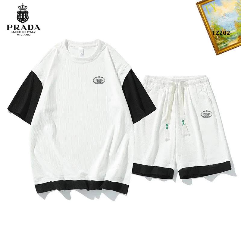 Prada Short Suits Thermal 166643